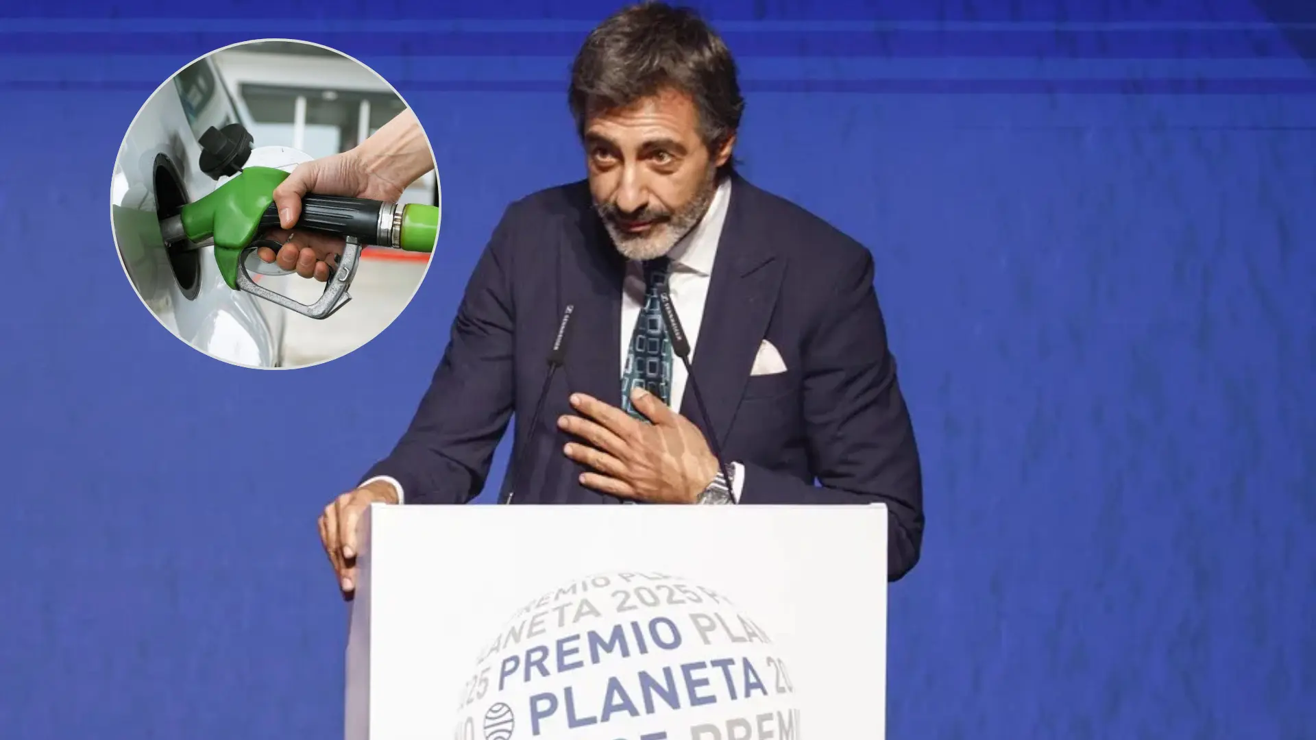 El truco que usa Juan del Val para repostar y sienta mal a los gasolineros: "Tendrás las manos libres"