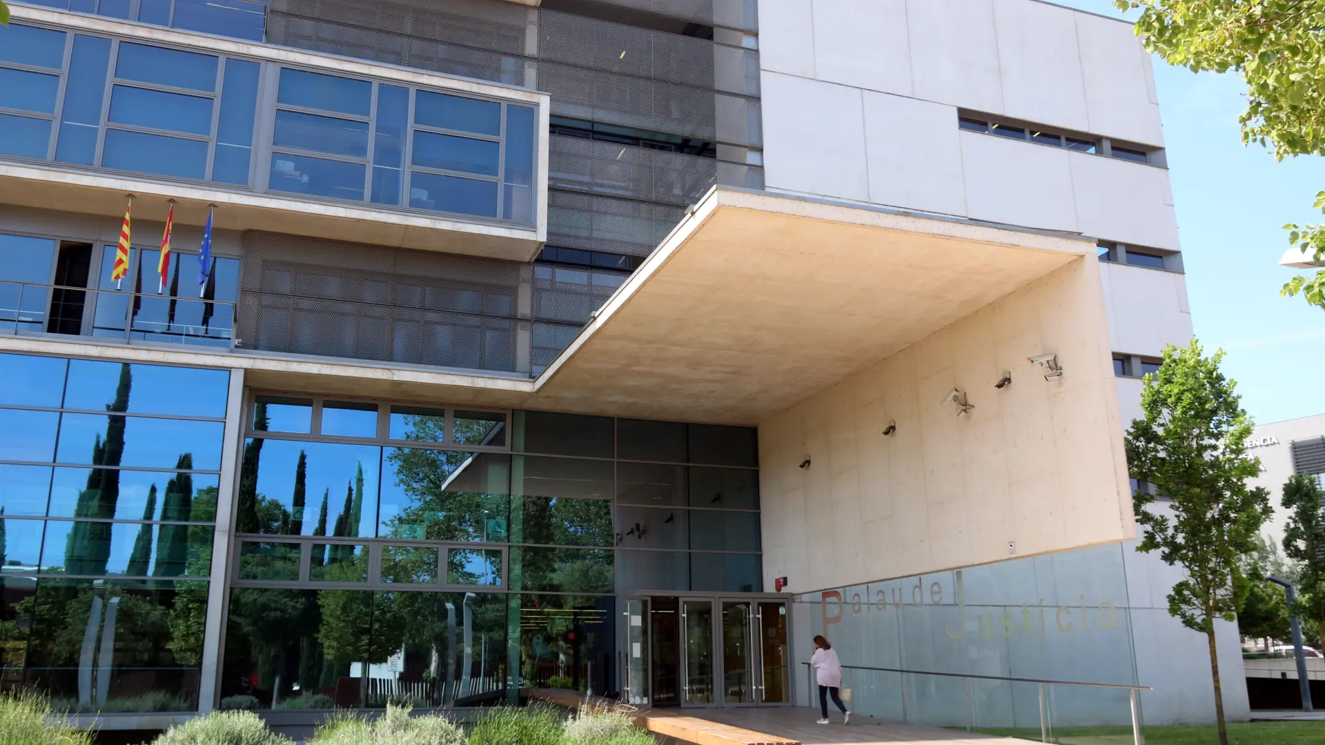 Prisión permanente revisable por el asesinato a su pareja en Girona en 2022