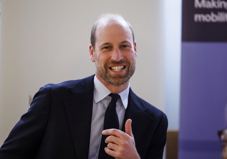 Guillermo de Inglaterra abre su corazón: «Quiero que mis hijos crezcan rodeados de naturaleza y esperanza»