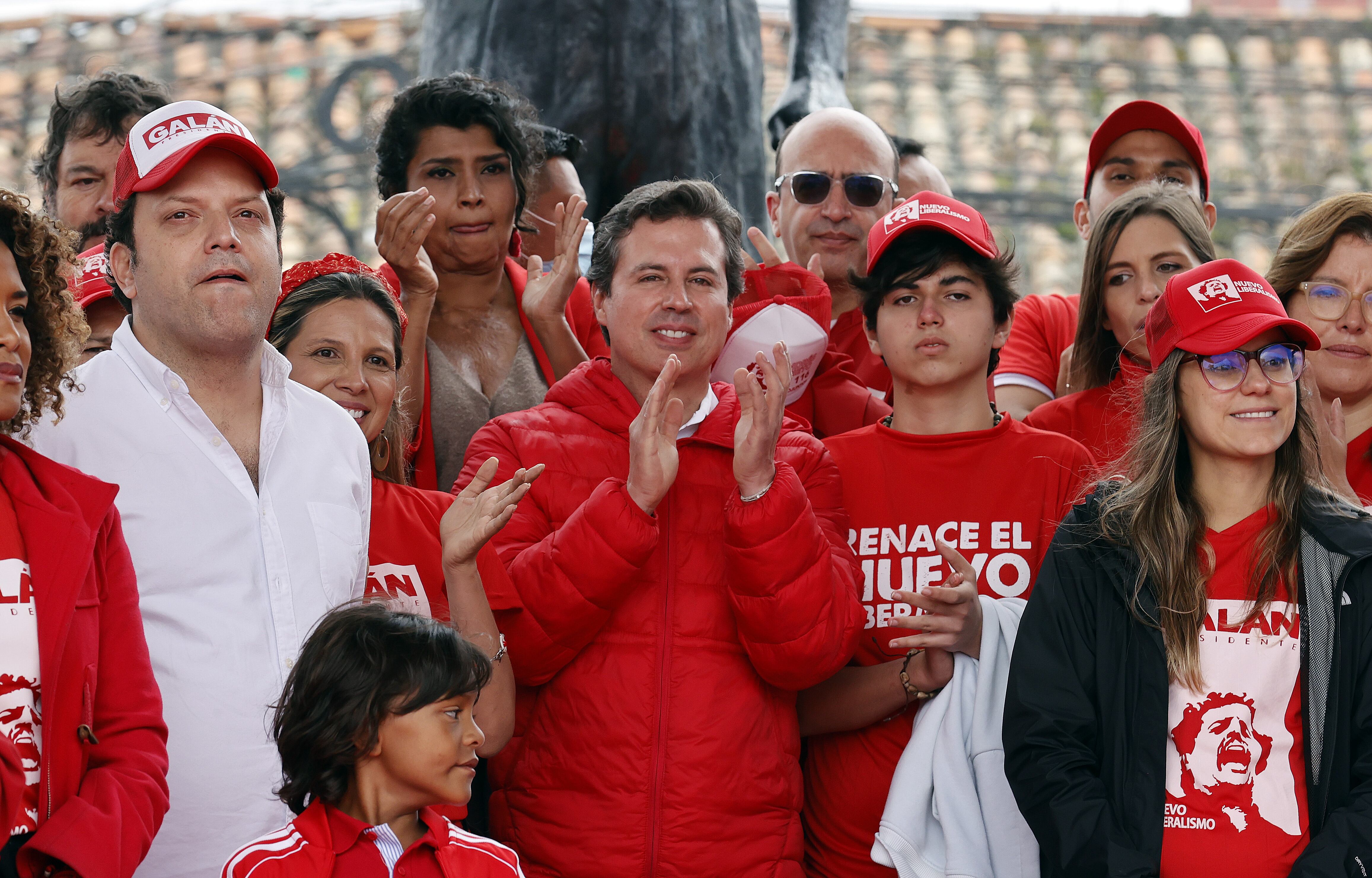 Juan Manuel Galán tropieza en su búsqueda de una cabeza de lista al Senado