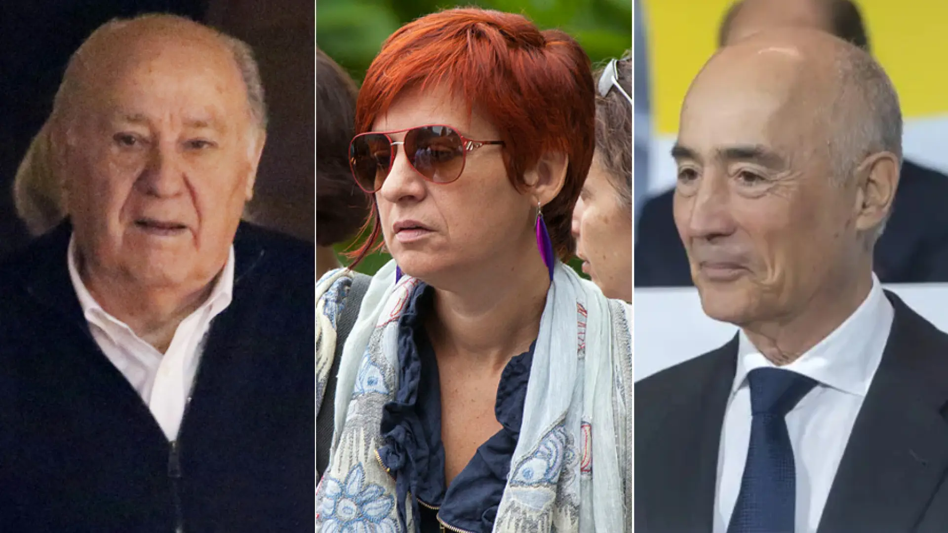 Estos son los españoles más ricos y los que entran en el 'top 10' de la lista Forbes